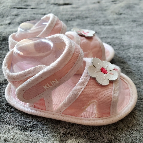KLIN BABY COTTON SANDALS - Picture 5 of 8